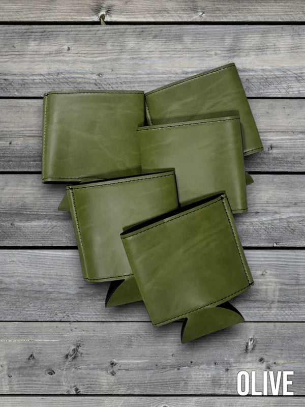 Personalized Leatherette Koozie