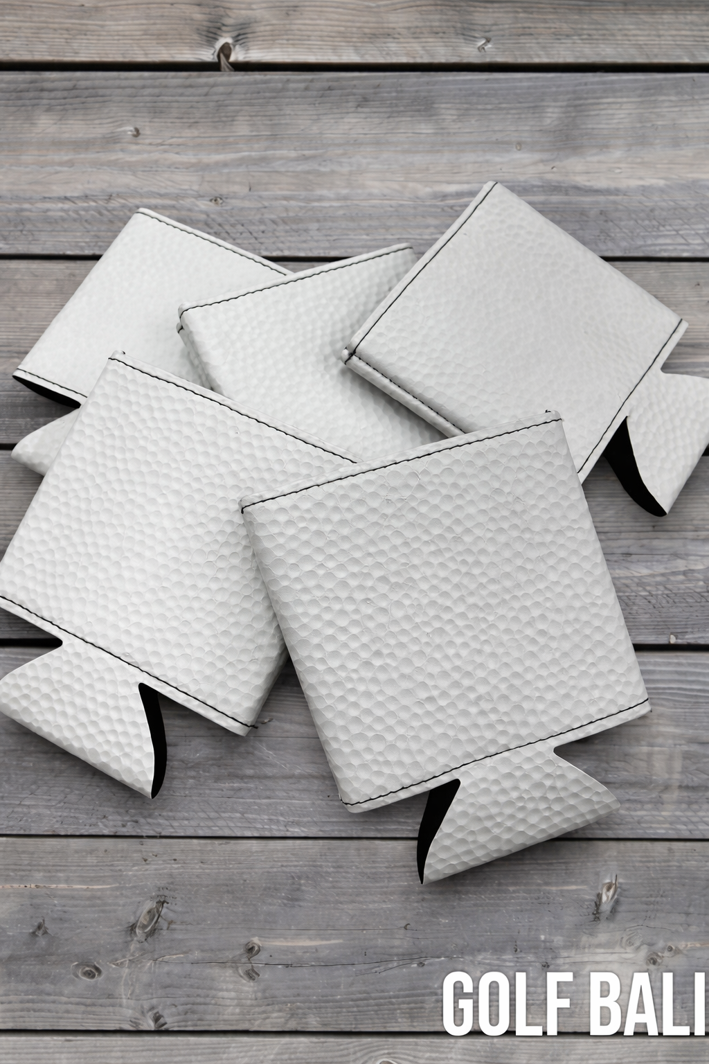Personalized Leatherette Koozie