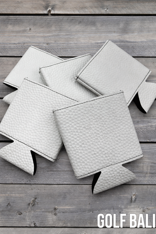 Personalized Leatherette Koozie