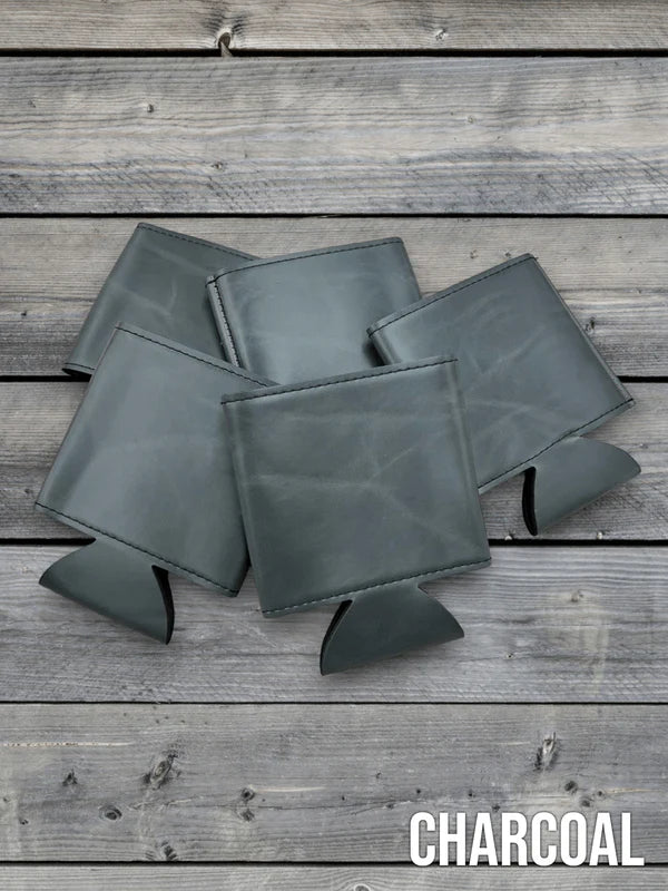 Personalized Leatherette Koozie