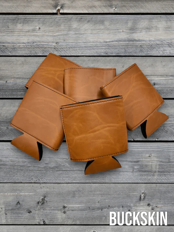 Personalized Leatherette Koozie