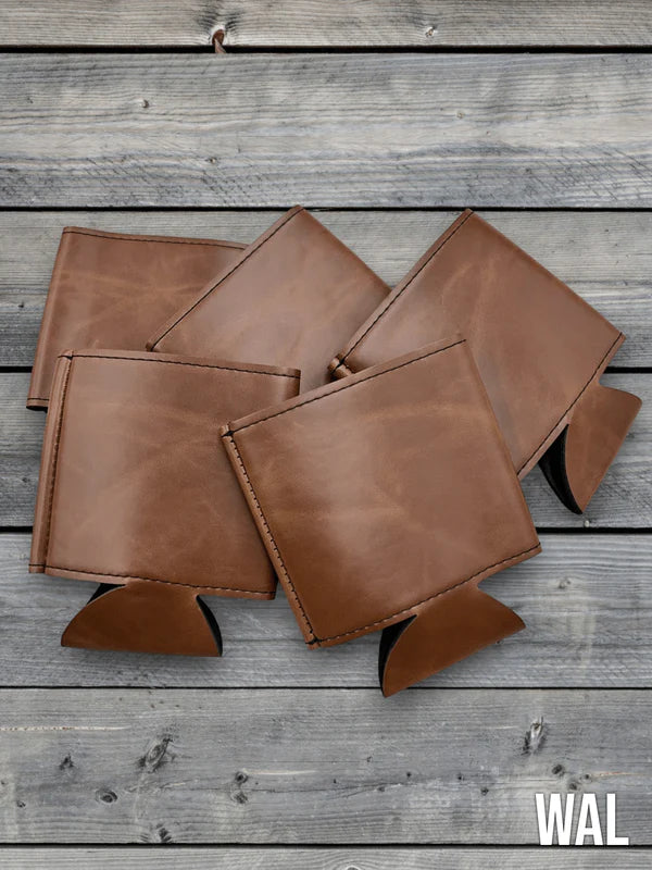 Personalized Leatherette Koozie