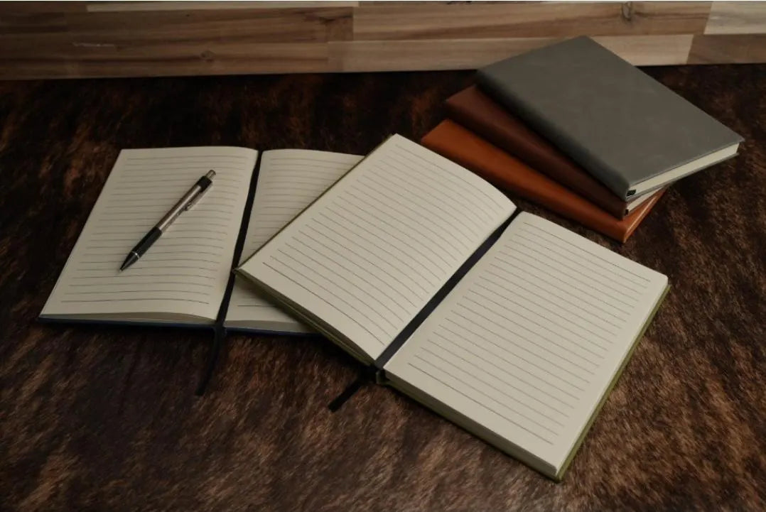 Personalized Laser-Engraved Journal