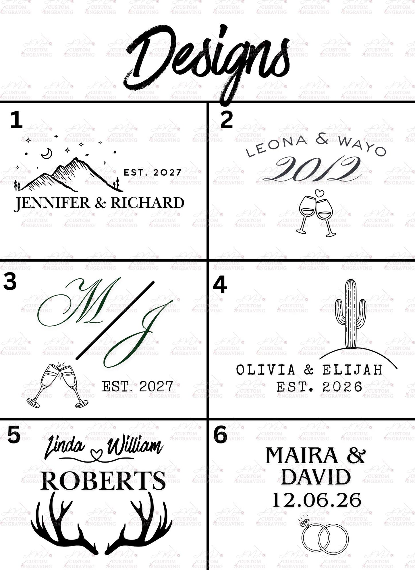 Personalized Cutting Board (Engraved)
