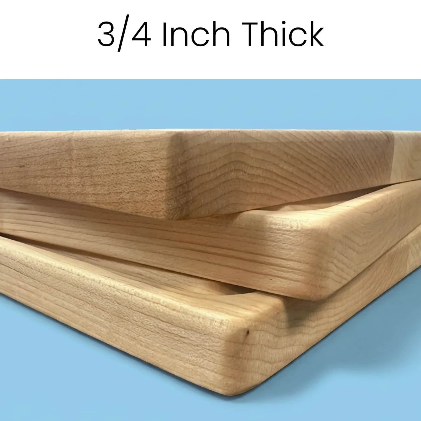 Personalized Solid Maple Cutting Board – Made in the USA