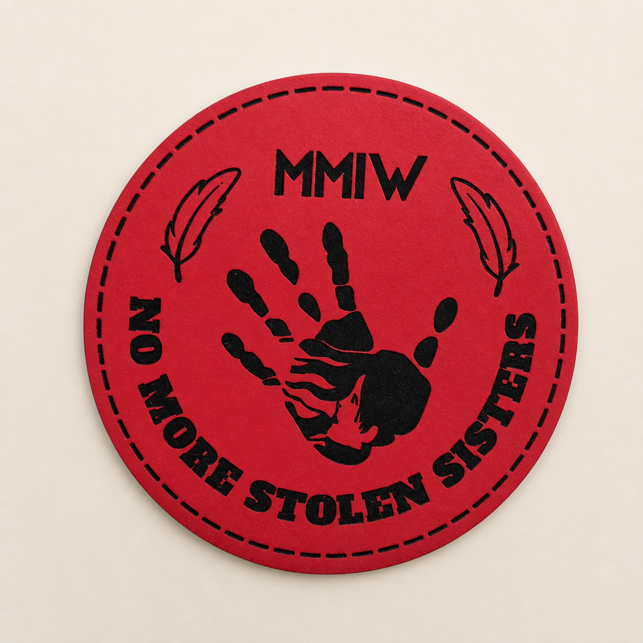 MMIW No More Stolen Sisters Patch