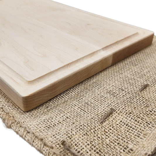 Personalized Solid Maple Cutting Board – Made in the USA